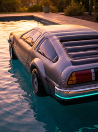 Deluxo Flying Car Float