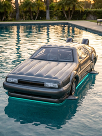 Deluxo Flying Car Float