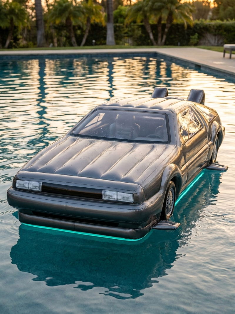 Deluxo Flying Car Float