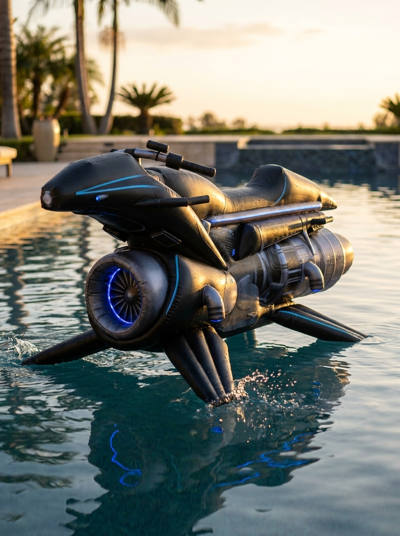 Oppressor MK2 Pool Float